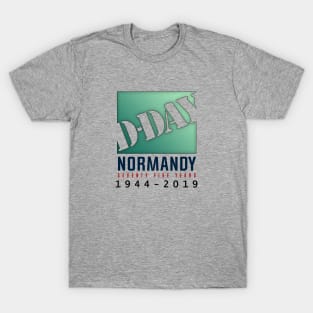 D-Day 75th Anniversary T-Shirt